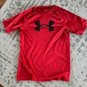 Under Armour Red T-Shirt